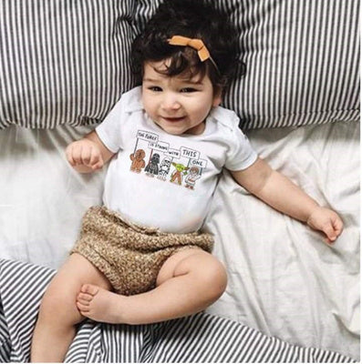 Baby Cotton Romper