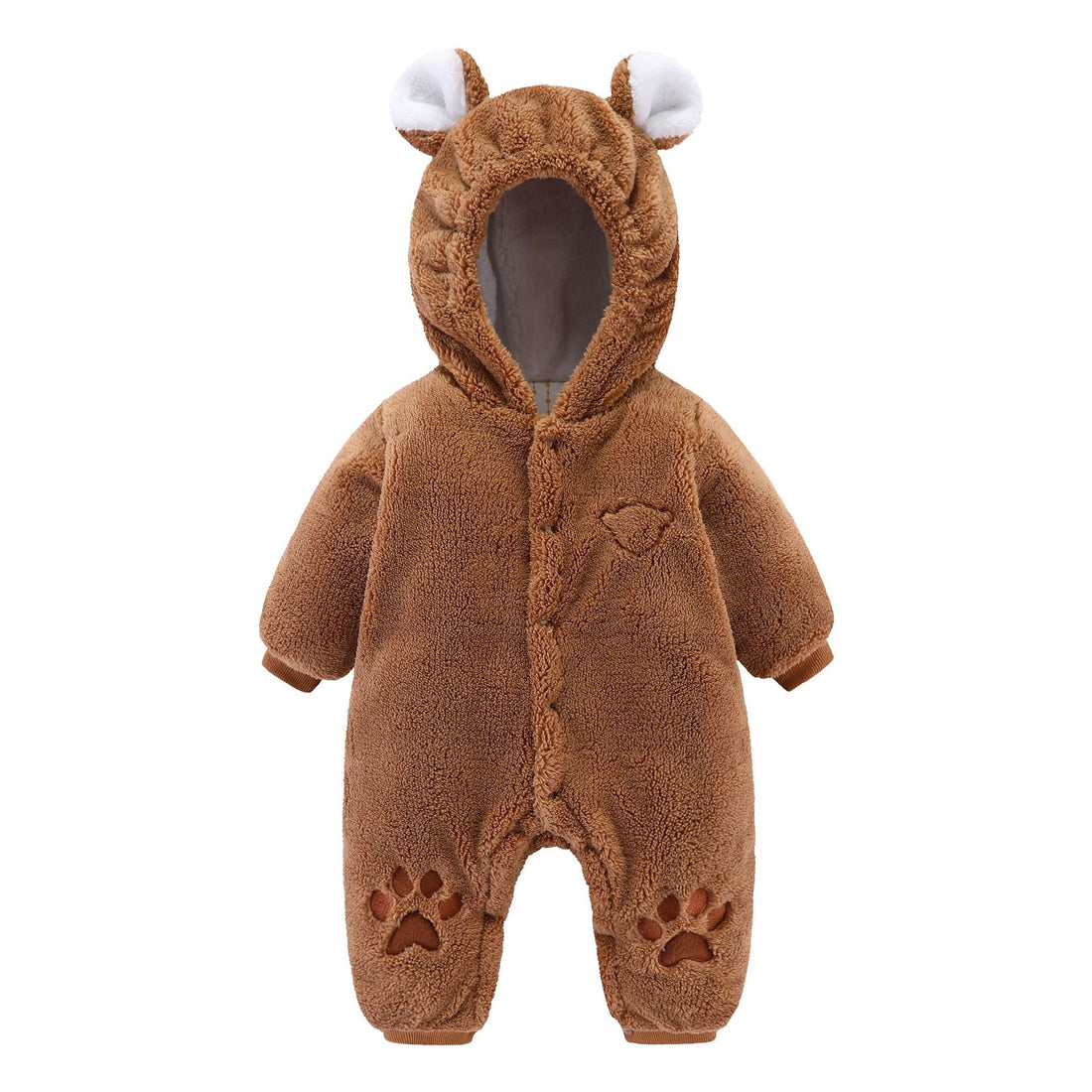 Newborn Baby Quilted Onesie Romper