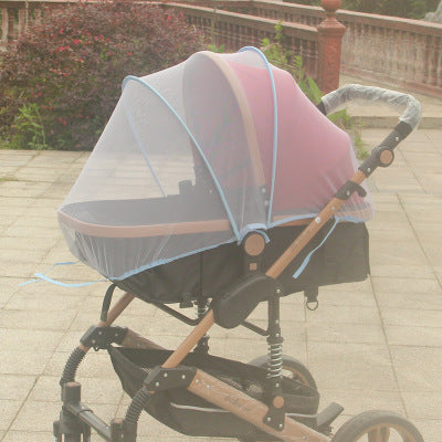 Baby Stroller Full Cover Anti-Mosquito Dustproof Net