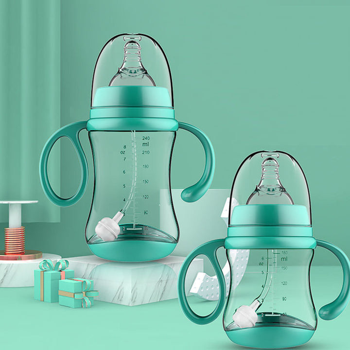 Silicone Baby Feeding Bottle Supplies