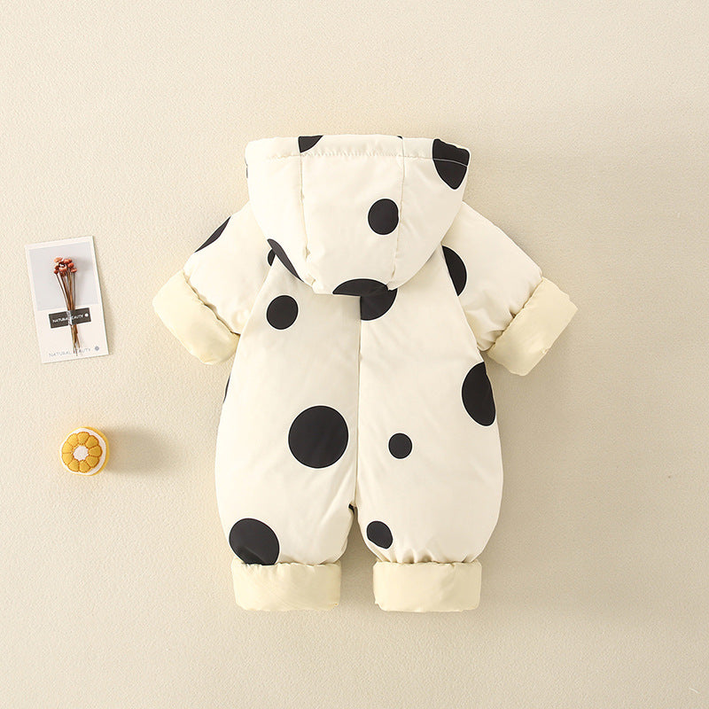 Baby Winter Down Coverall Suit