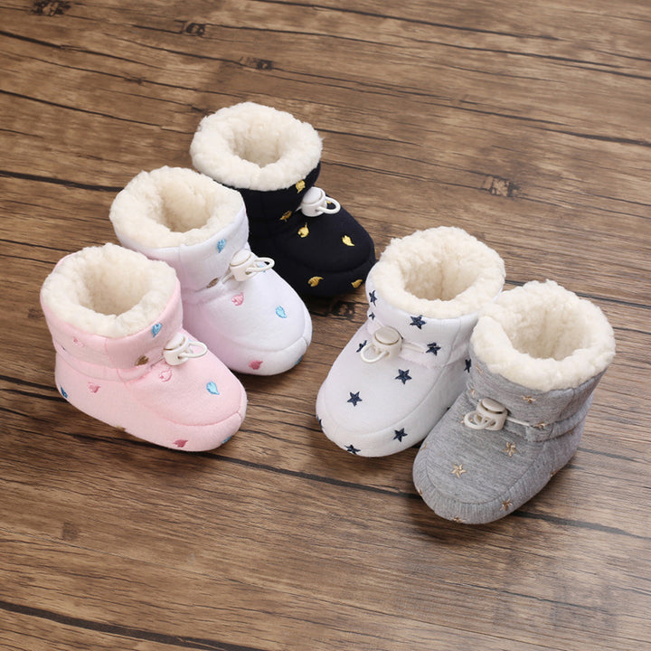 Baby Autumn Winter Cotton Shoes