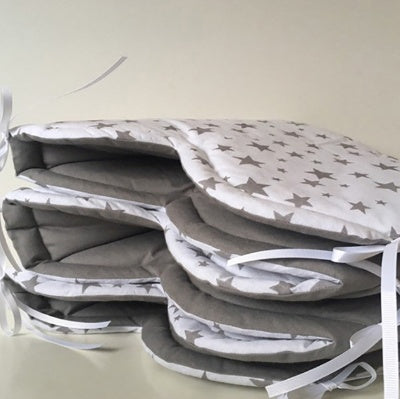 Baby Crib Bed Bumper Surround