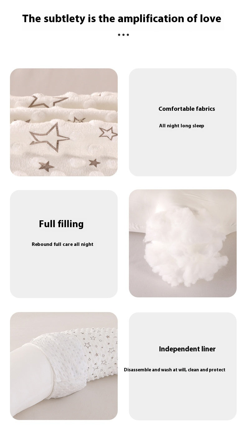 Multifunctional Dual-Purpose Maternity Pillo