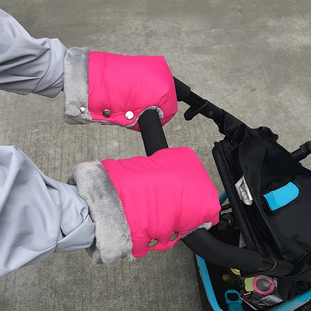 Baby Stroller Warm Hand Gloves