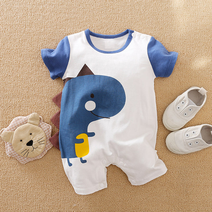 Baby Short Sleeve Casual Onesie