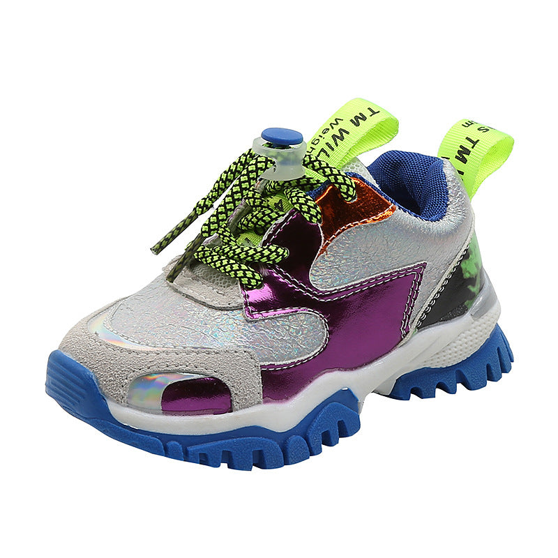 Toddler Girls Single Shoes Children's Shoes