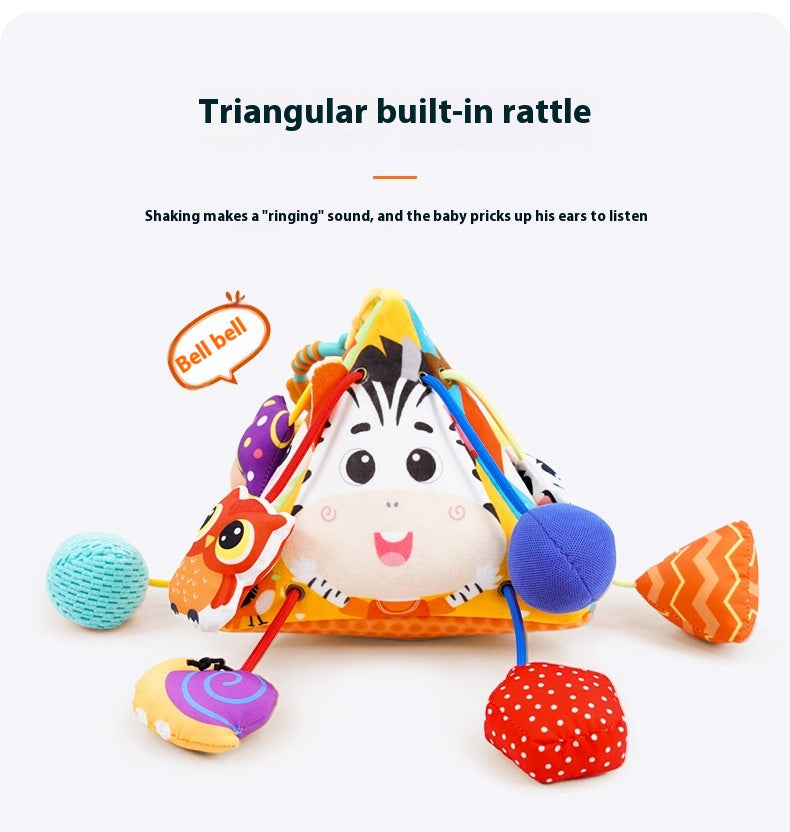 Newborn Stroller Pendant Puzzle Toy