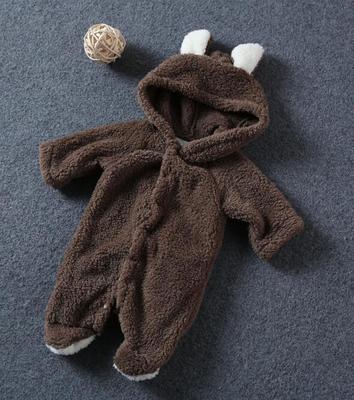 Cute Baby Winter Romper Suit