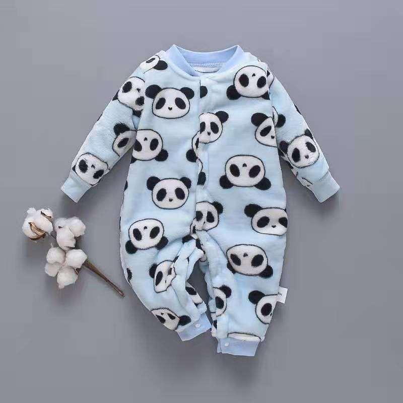 Baby Long Sleeve Onesie Romper