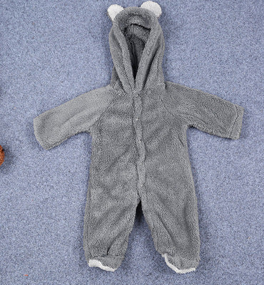 Cute Baby Winter Romper Suit