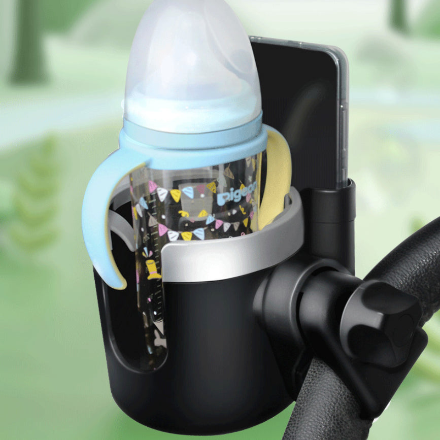 Two-in-One Baby Stroller Cup Holder