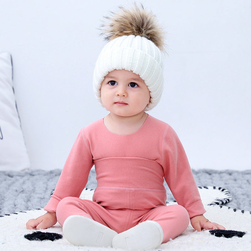 Baby Pajamas Climbing Outfit Set
