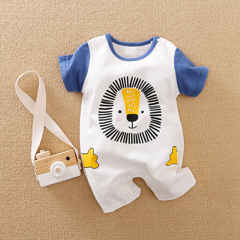 Baby Short Sleeve Casual Onesie
