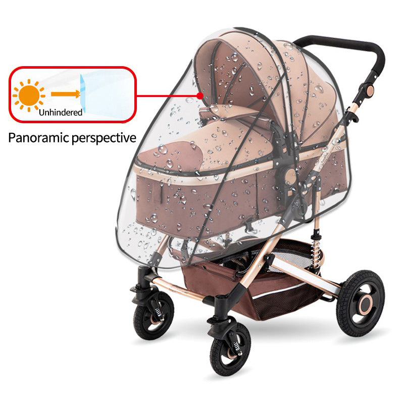 Portable Universal Baby Stroller Rain Cover