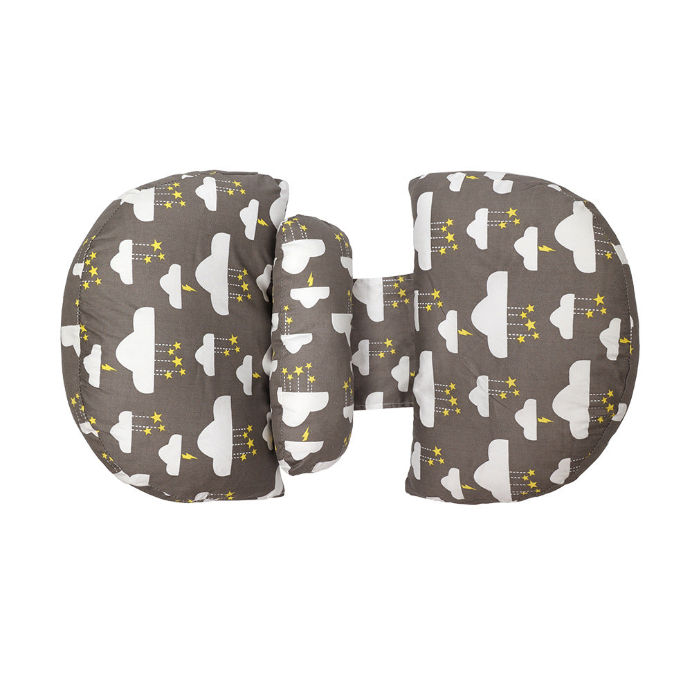 Multifunctional U Shaped Maternity Waist Support Pillow