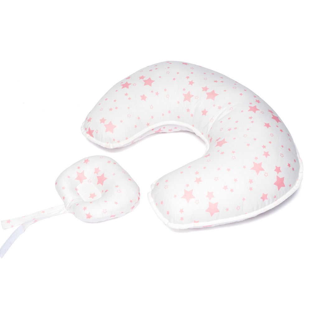 U-Shaped Baby Feeding Nursing Pillow