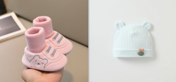 Baby Indoor Non-Slip Cloth Shoes Toddler Shoes