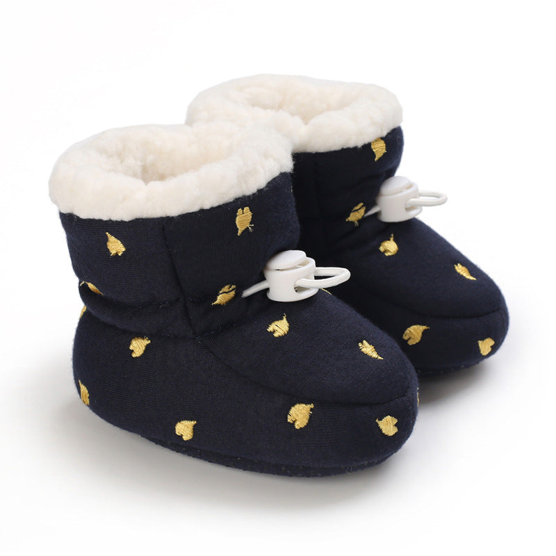 Baby Autumn Winter Cotton Shoes