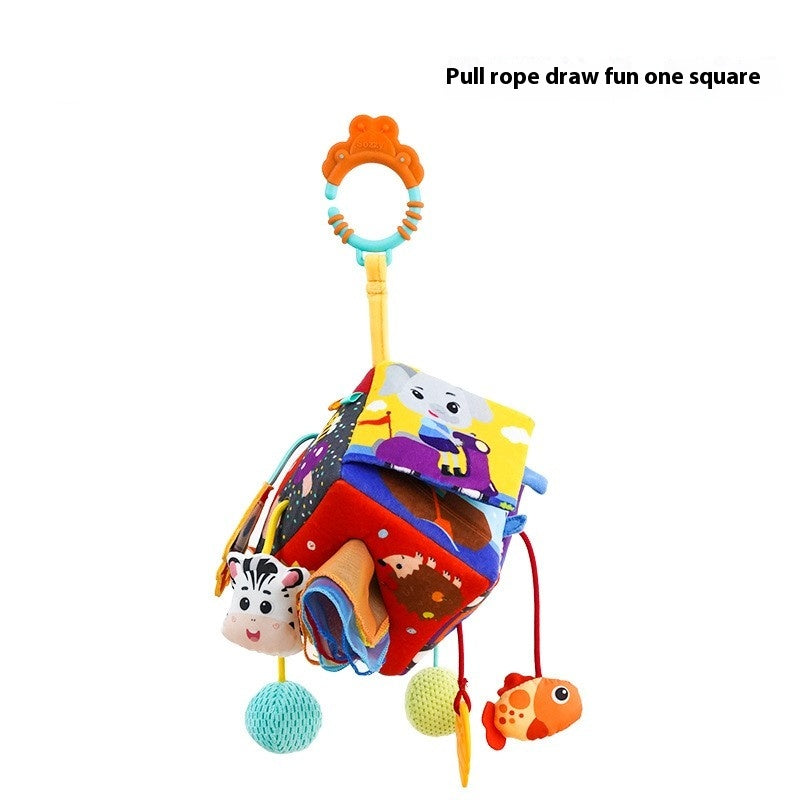 Newborn Stroller Pendant Puzzle Toy