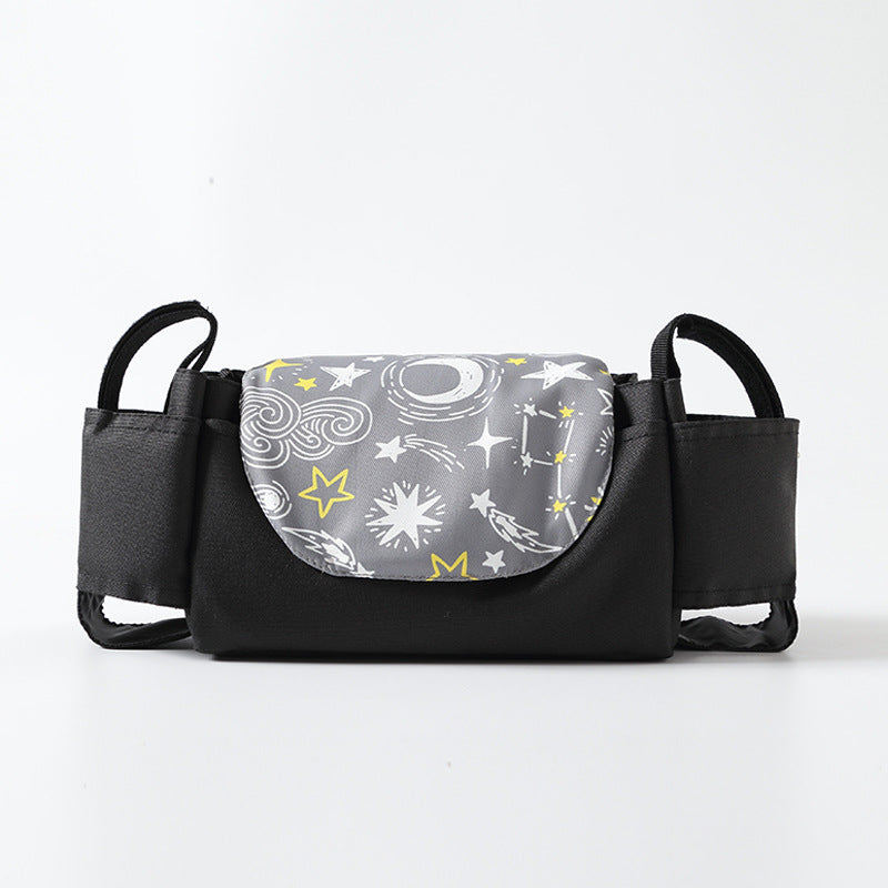 Baby Stroller Organizer Cup Holder Bag