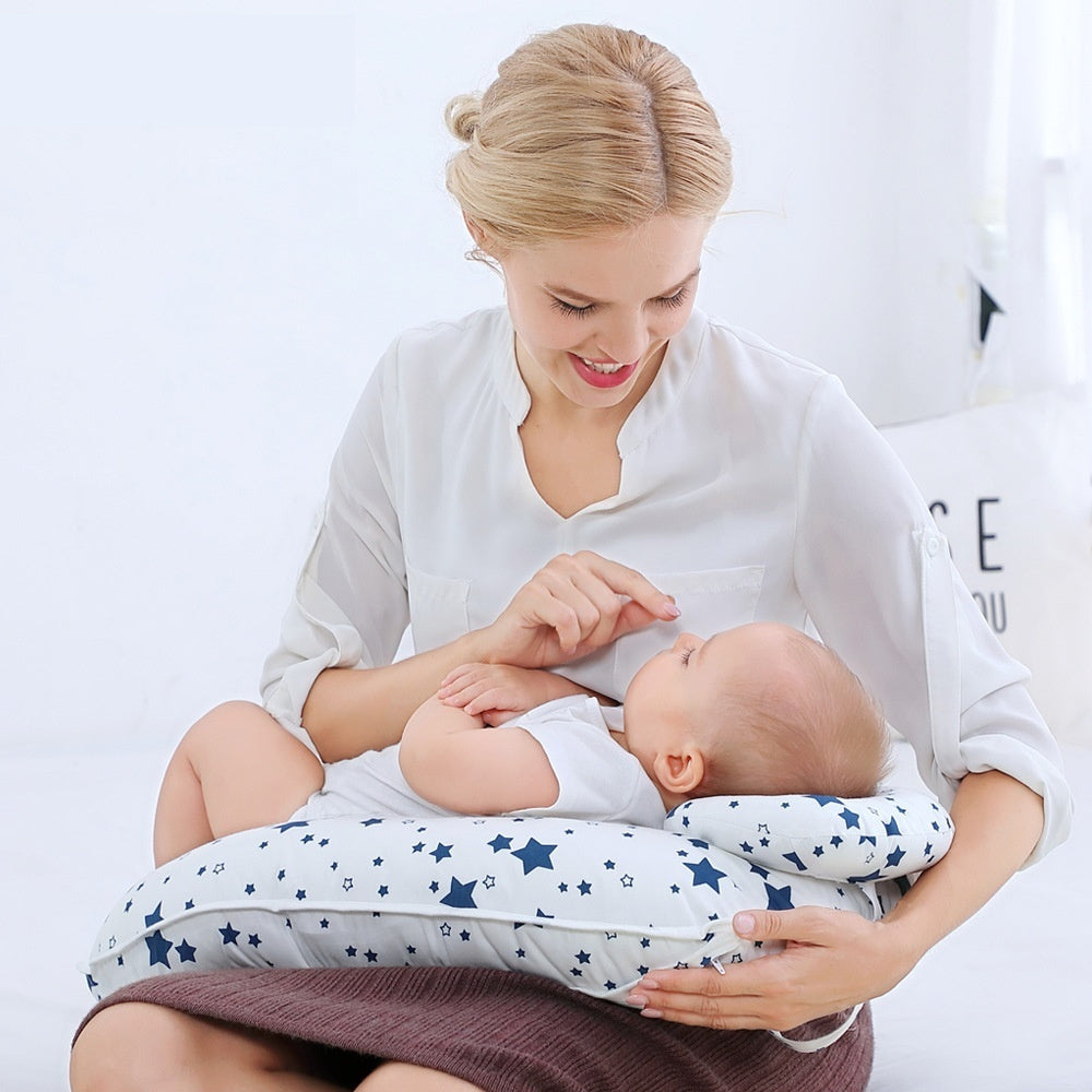 U-Shaped Baby Feeding Nursing Pillow