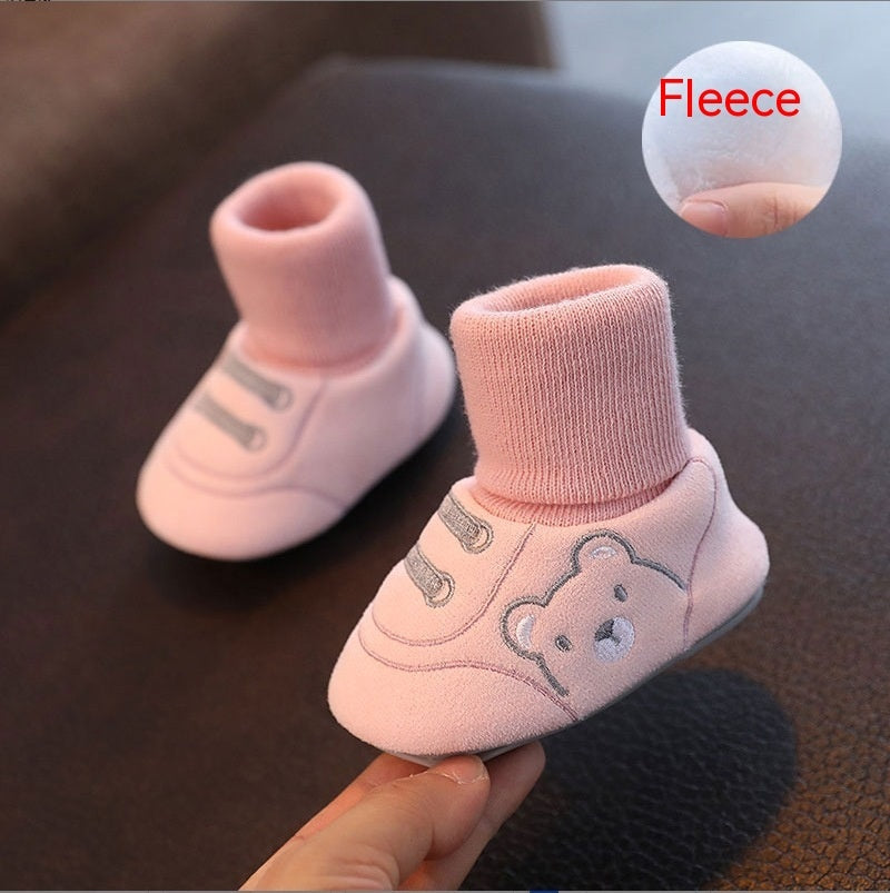 Baby Indoor Non-Slip Cloth Shoes Toddler Shoes