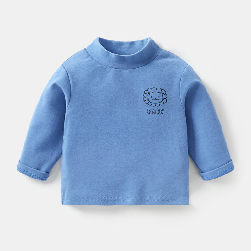 Baby High Neck Base Layer Shirt