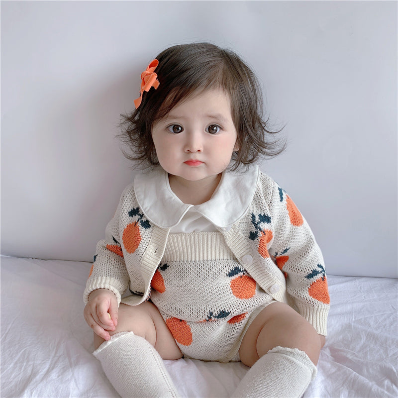 Baby Long Sleeve Romper Suit