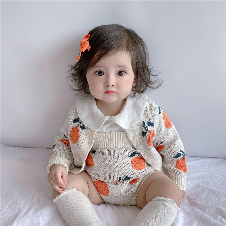 Baby Long Sleeve Romper Suit