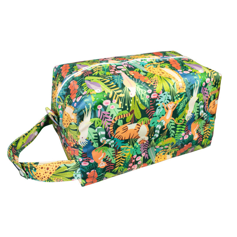 Reusable 3D Baby Travel Diaper Storage Bag