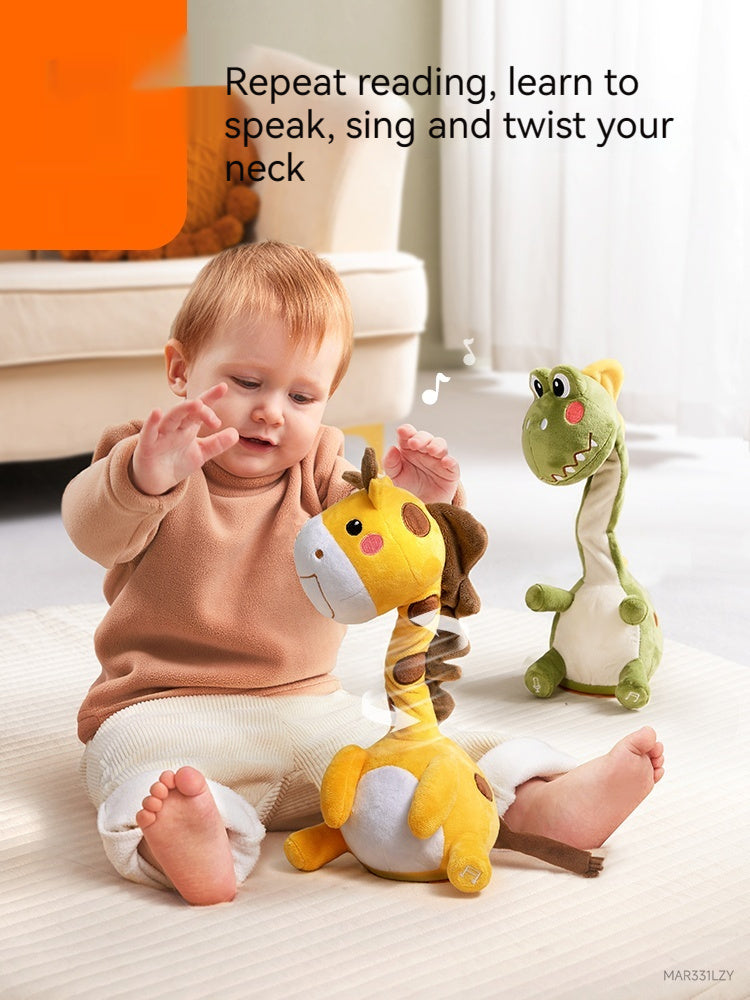 Baby Interactive Puzzle Training Doll Toys
