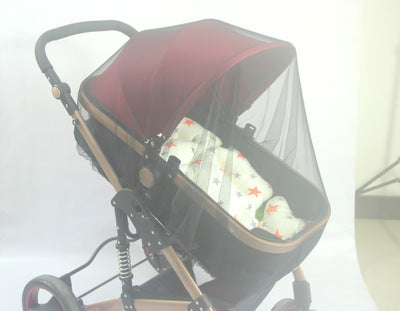 Baby Stroller Full Cover Anti-Mosquito Dustproof Net