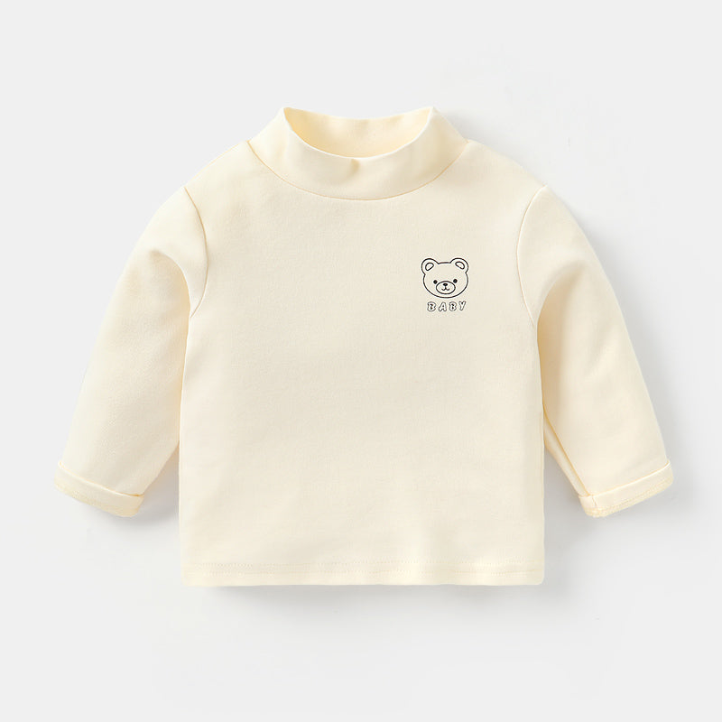 Baby High Neck Base Layer Shirt