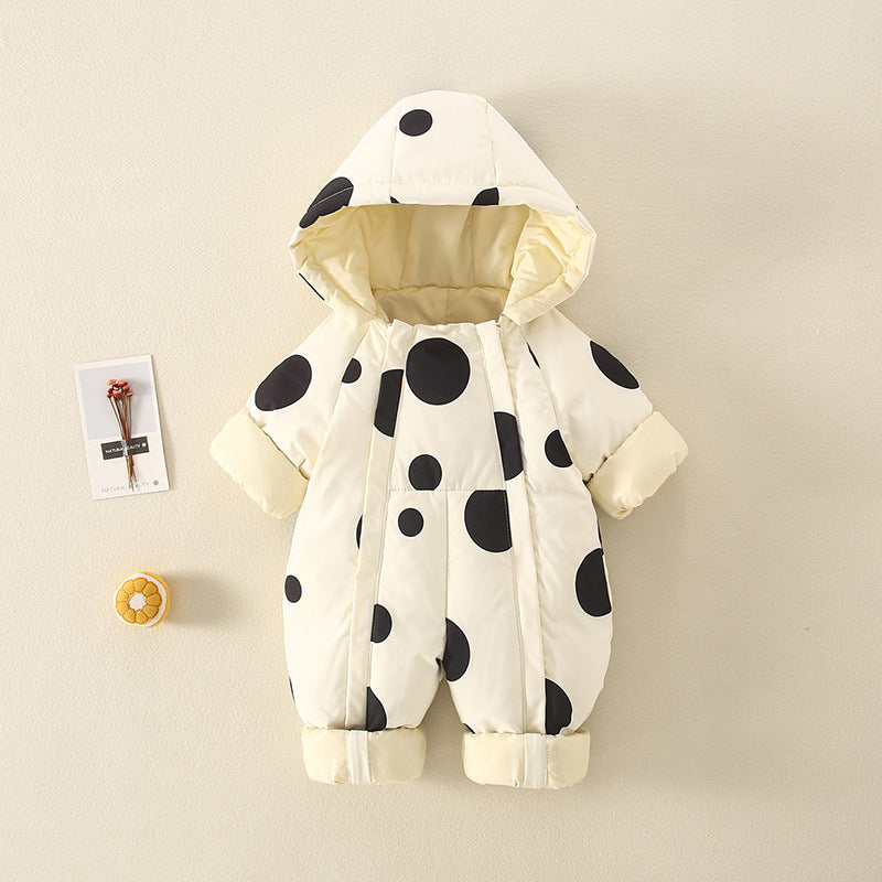 Baby Winter Down Coverall Suit