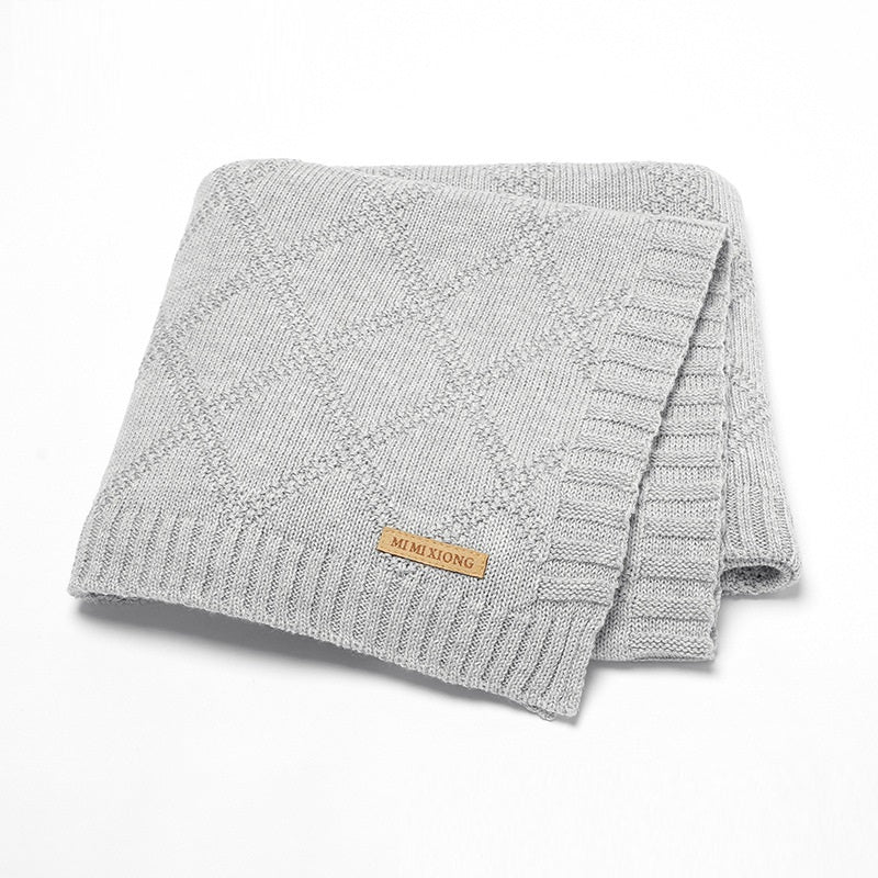 Knitted Baby Blanket