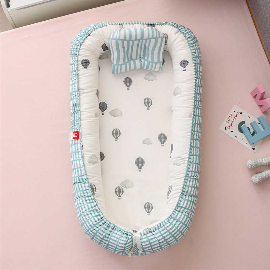 Cotton Bionic Baby Sleep Crib With Isolation Design