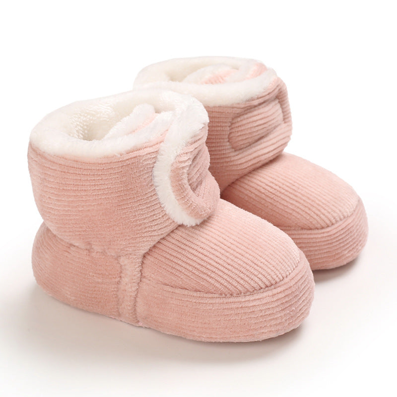 Baby Cotton Soft Sole Casual Toddler Shoes