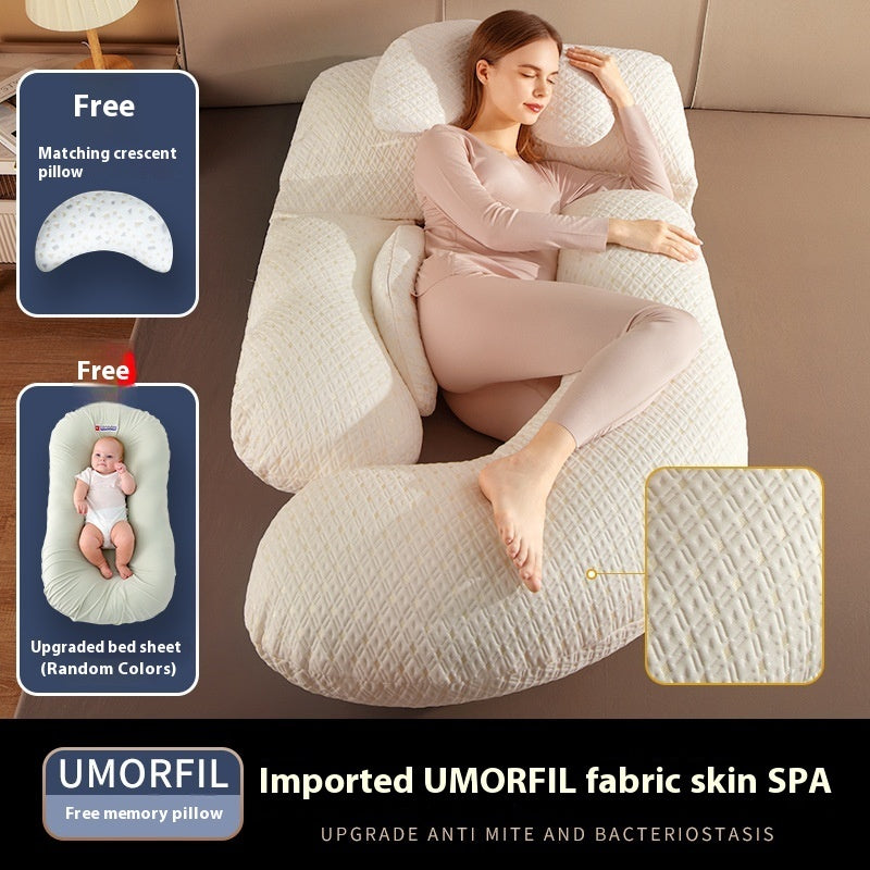 Maternity Waist Support Side Pillow