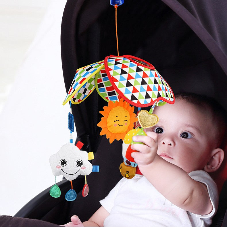 Baby Stroller Bed Hanging Bell Toy