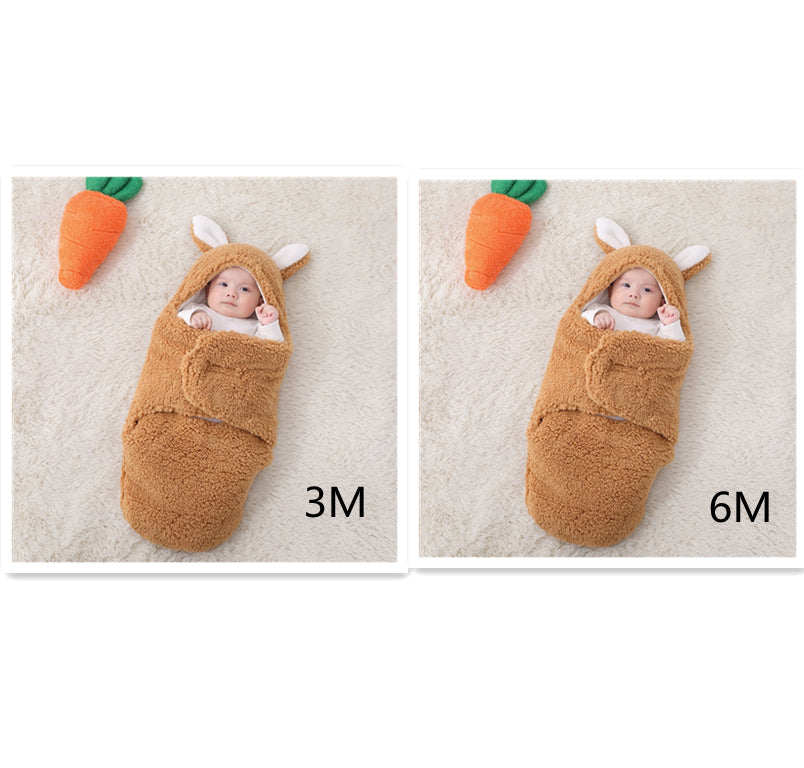 Thickened Cashmere Cartoon Baby Blanket Quilt