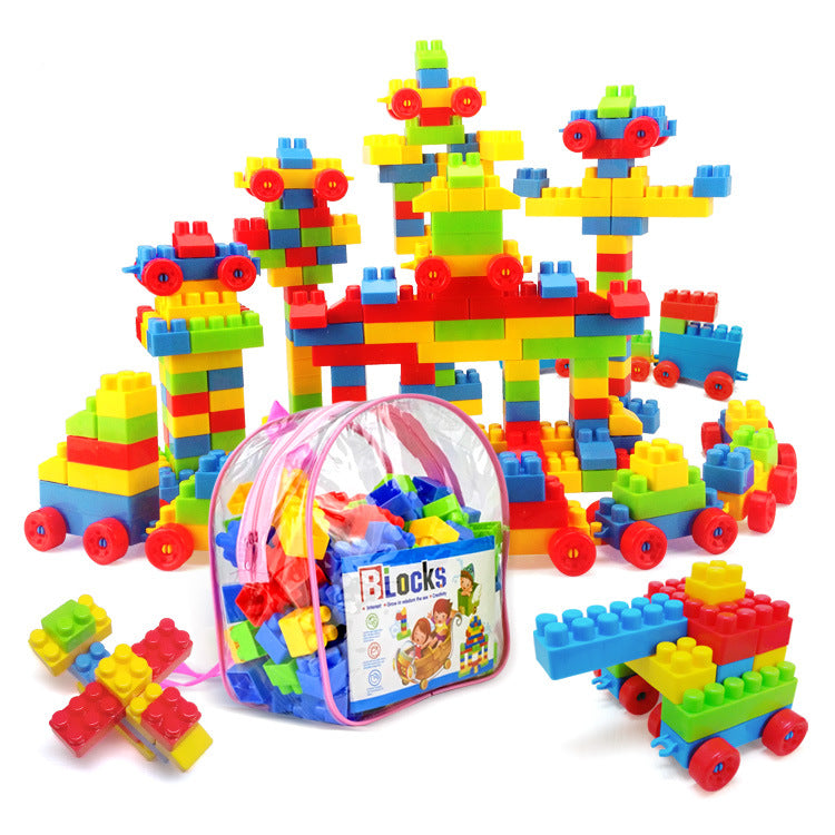 Children Large Block Early Education Toys