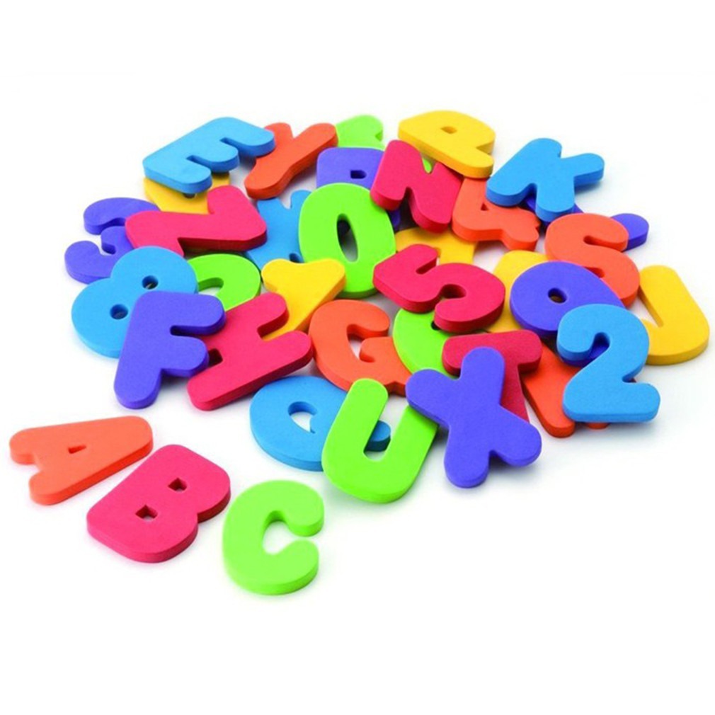 Baby Colorful Letters And Numbers Educational Toys