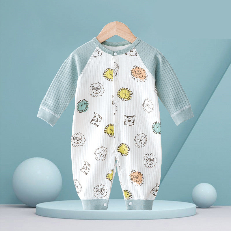 Baby Fall Winter Romper Suit