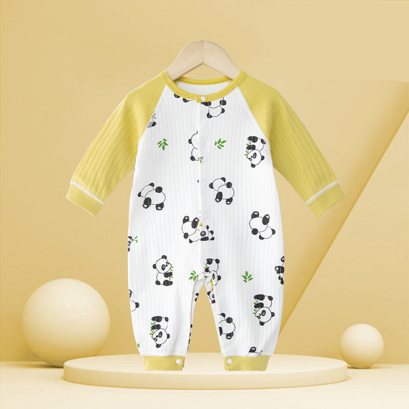 Baby Fall Winter Romper Suit