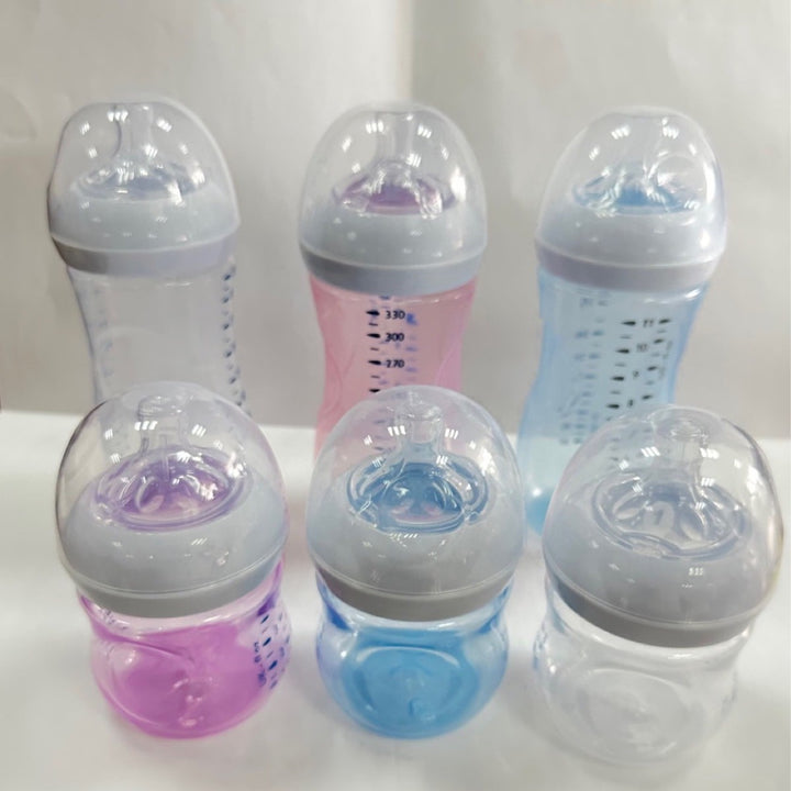 Baby Infant Petal Nipple Feeding Bottle