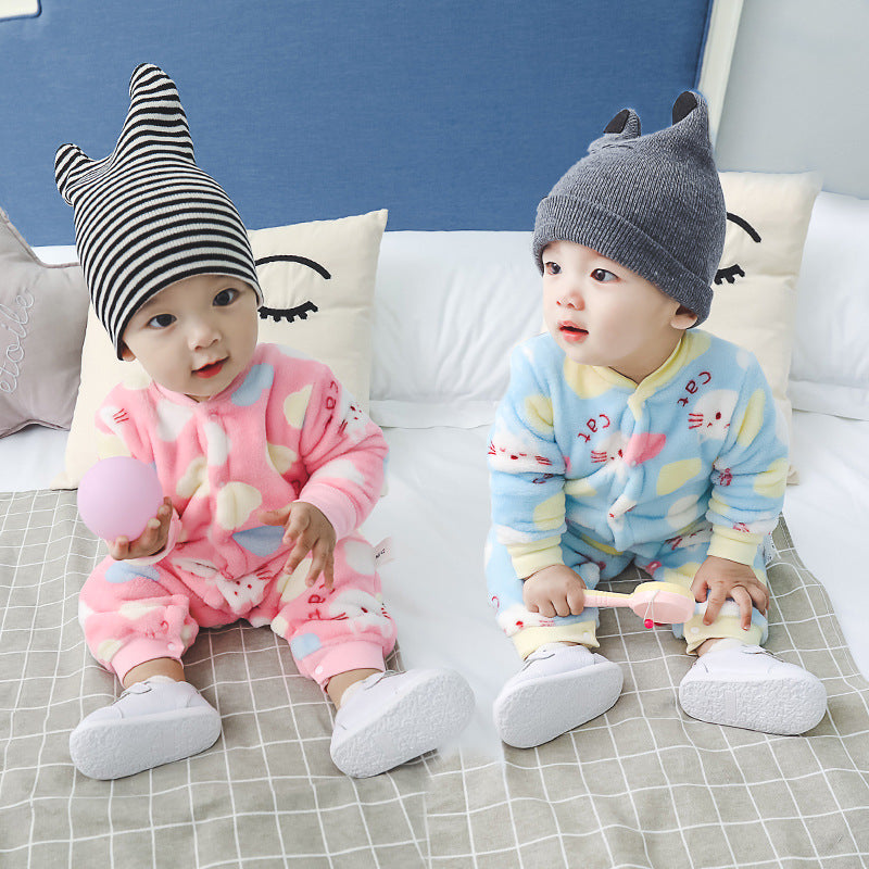 Baby Long Sleeve Onesie Romper