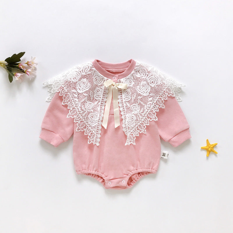 Baby Triangle Romper Suit
