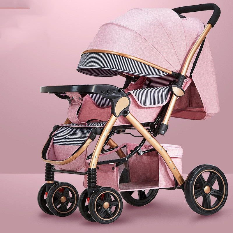 Newborn Baby Stroller Gift Box Set