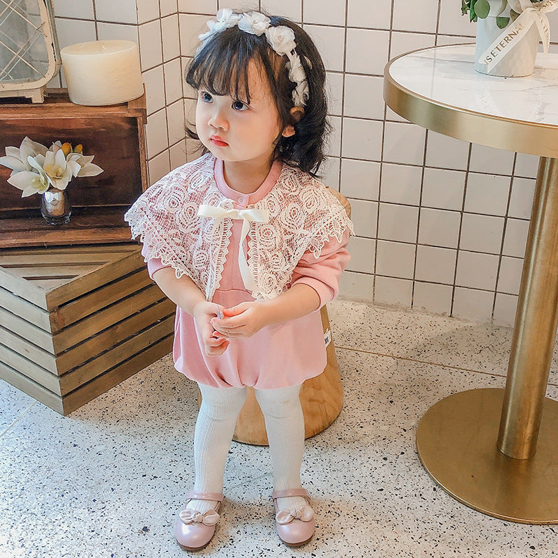 Baby Triangle Romper Suit